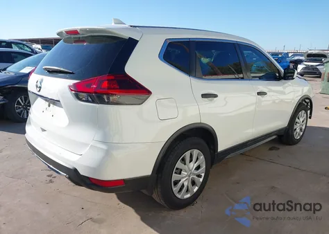 2019 Nissan Rogue S z USA, uszkodzony, nr VIN 5N1AT2MT2KC838877